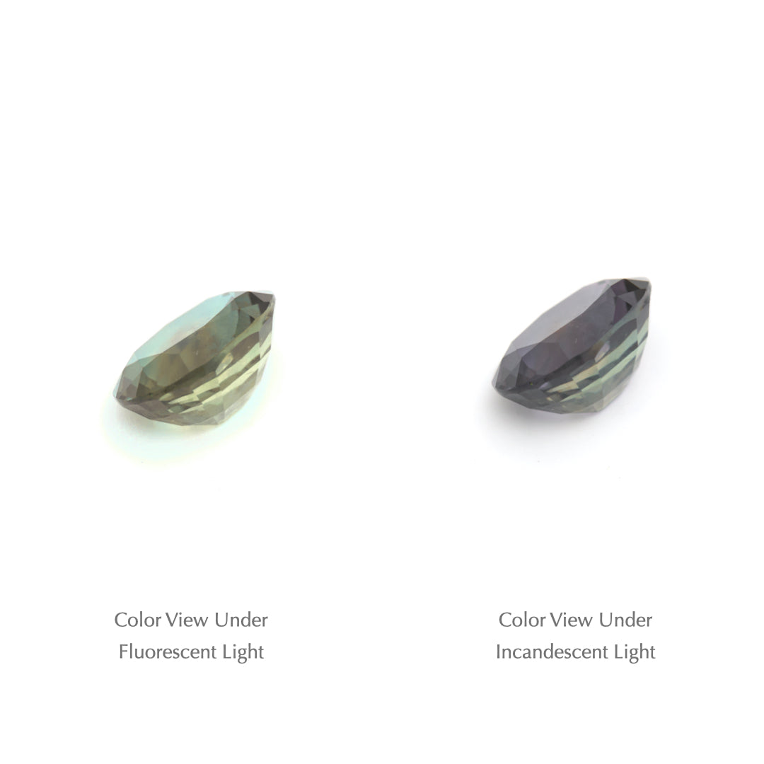 2.23 Ct. Color Change Sapphire TCC1034