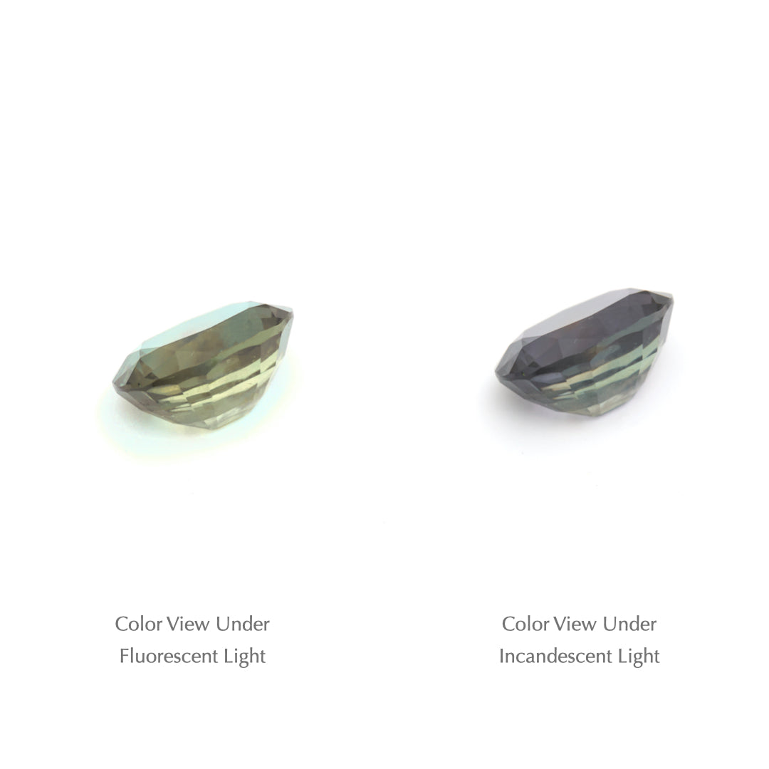 2.23 Ct. Color Change Sapphire TCC1034