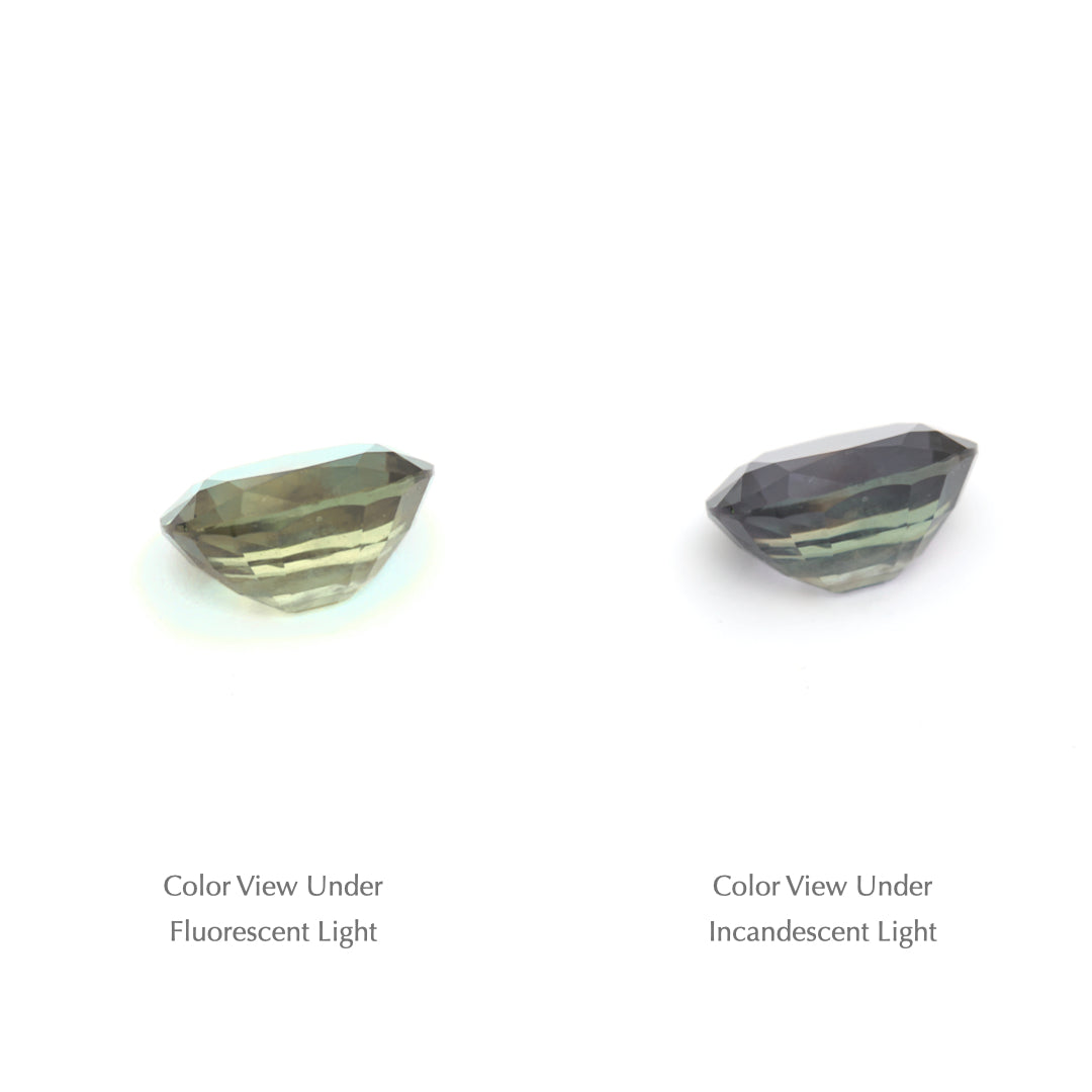 2.23 Ct. Color Change Sapphire TCC1034