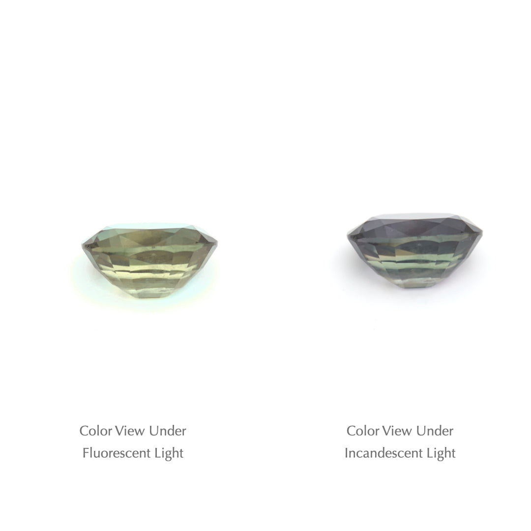 2.23 Ct. Color Change Sapphire TCC1034