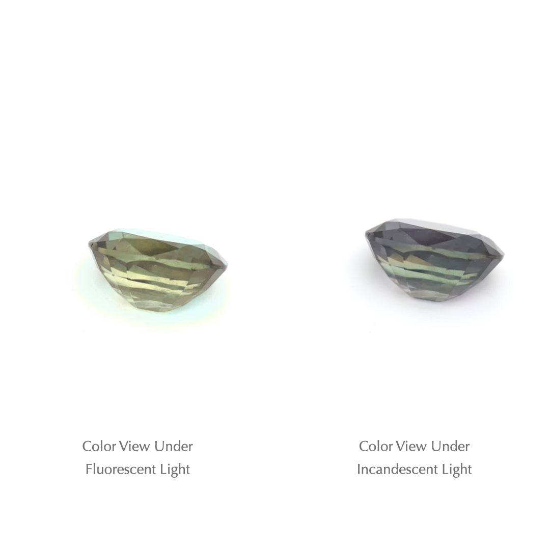 2.23 Ct. Color Change Sapphire TCC1034