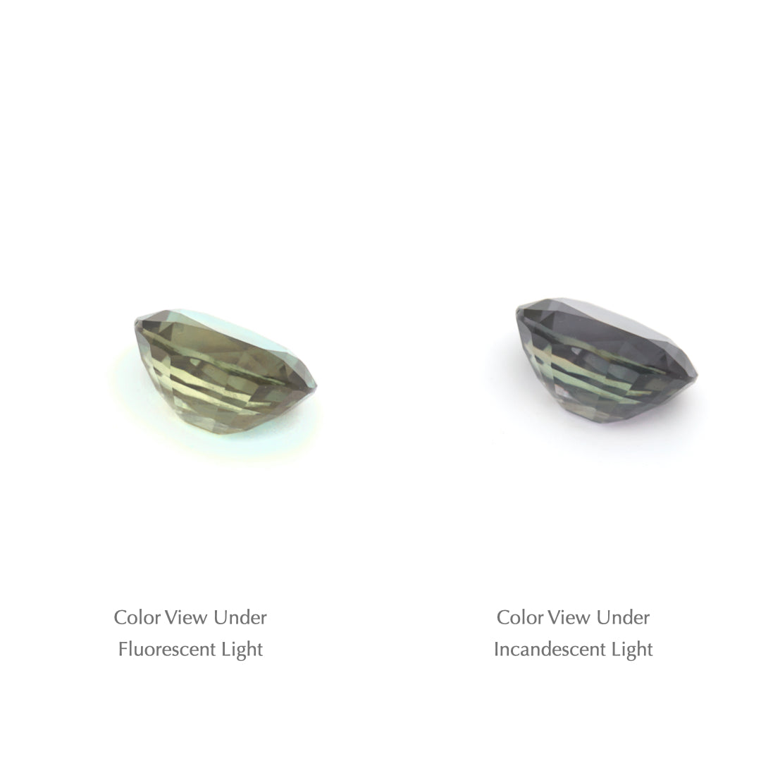 2.23 Ct. Color Change Sapphire TCC1034