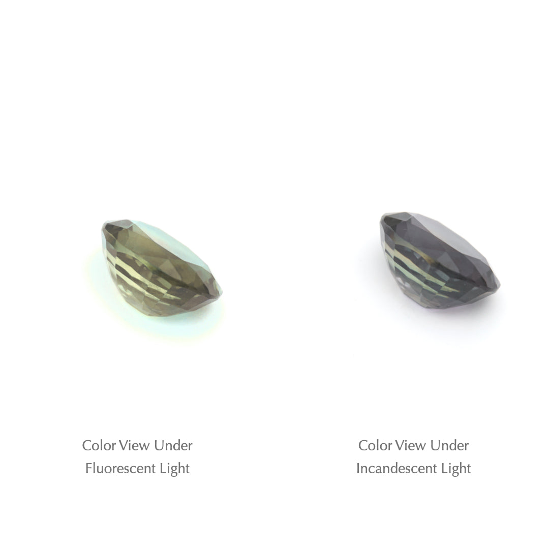 2.23 Ct. Color Change Sapphire TCC1034
