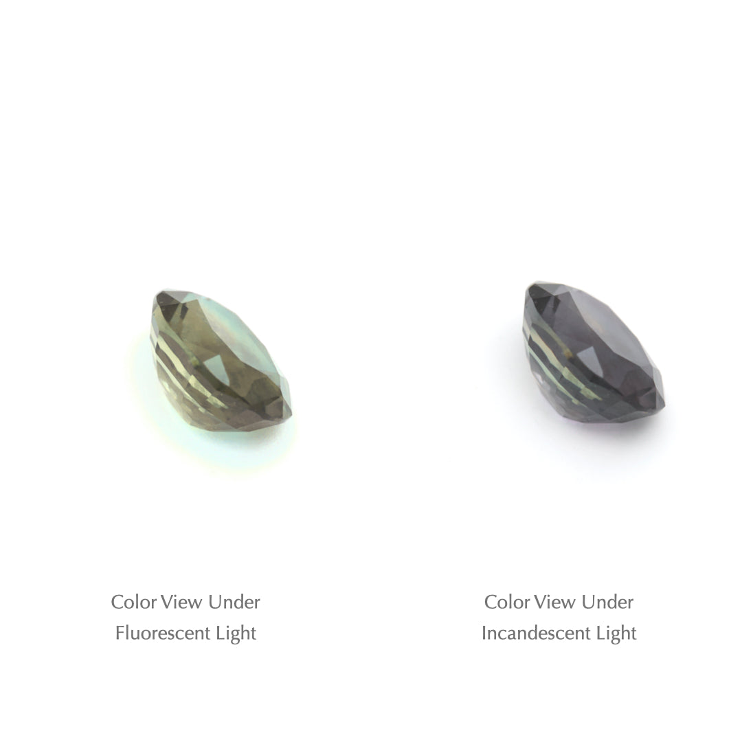 2.23 Ct. Color Change Sapphire TCC1034