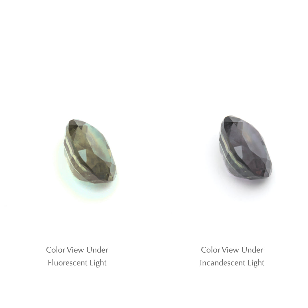 2.23 Ct. Color Change Sapphire TCC1034