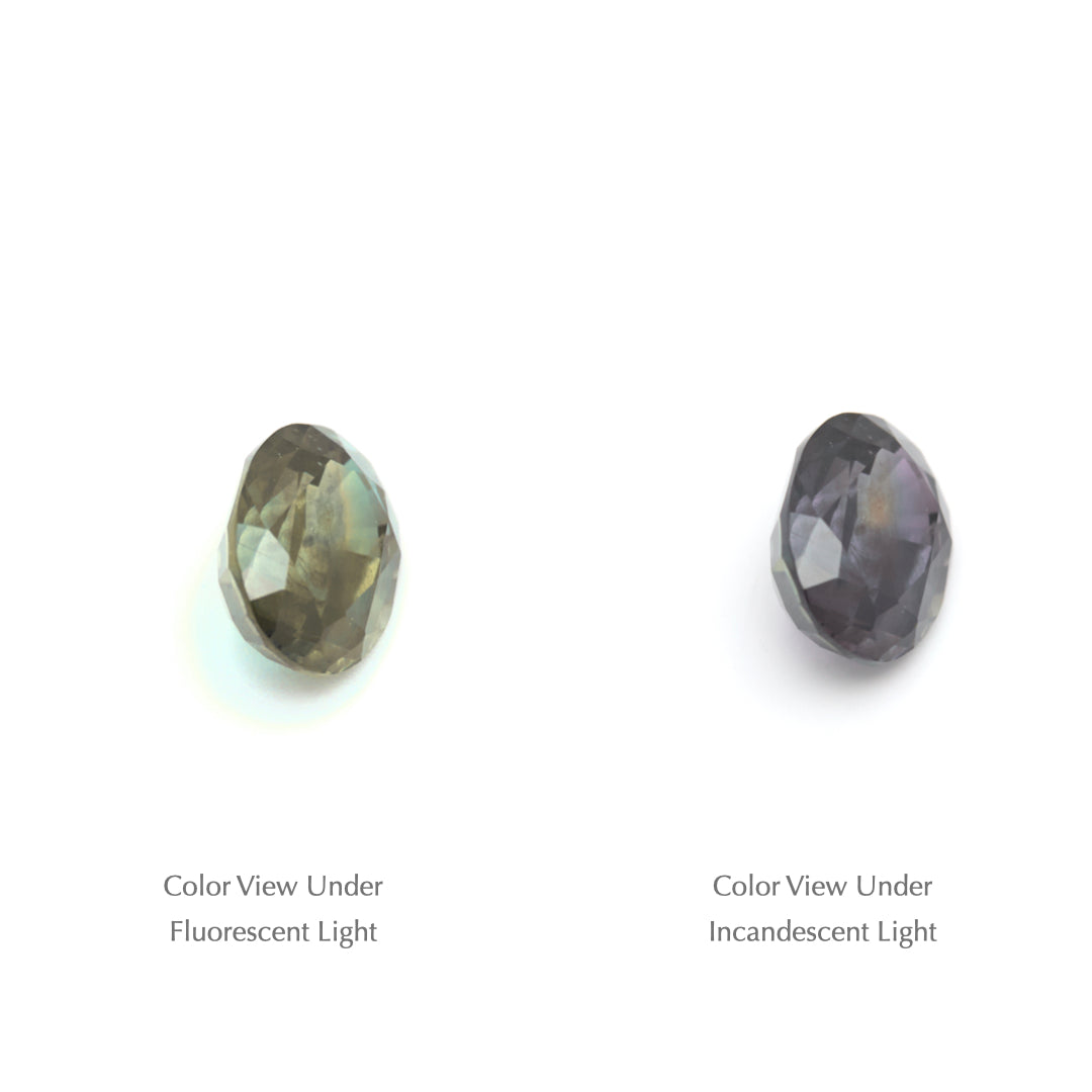 2.23 Ct. Color Change Sapphire TCC1034
