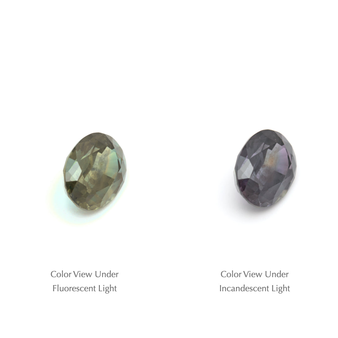 2.23 Ct. Color Change Sapphire TCC1034