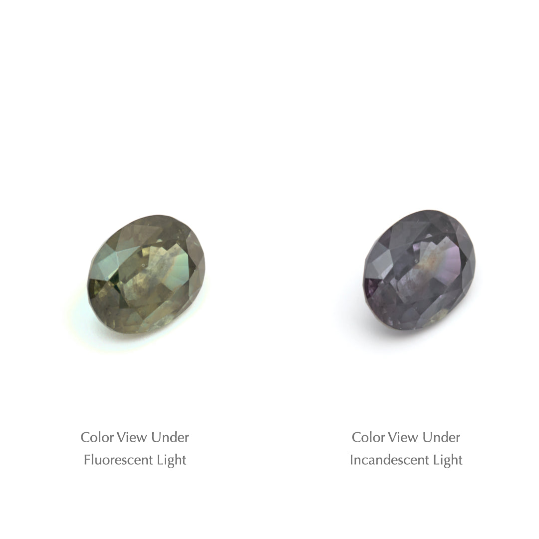 2.23 Ct. Color Change Sapphire TCC1034