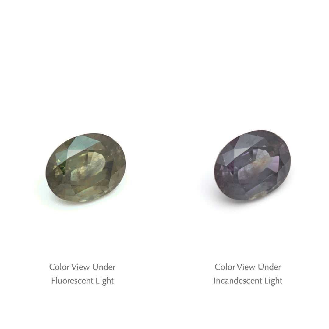 2.23 Ct. Color Change Sapphire TCC1034