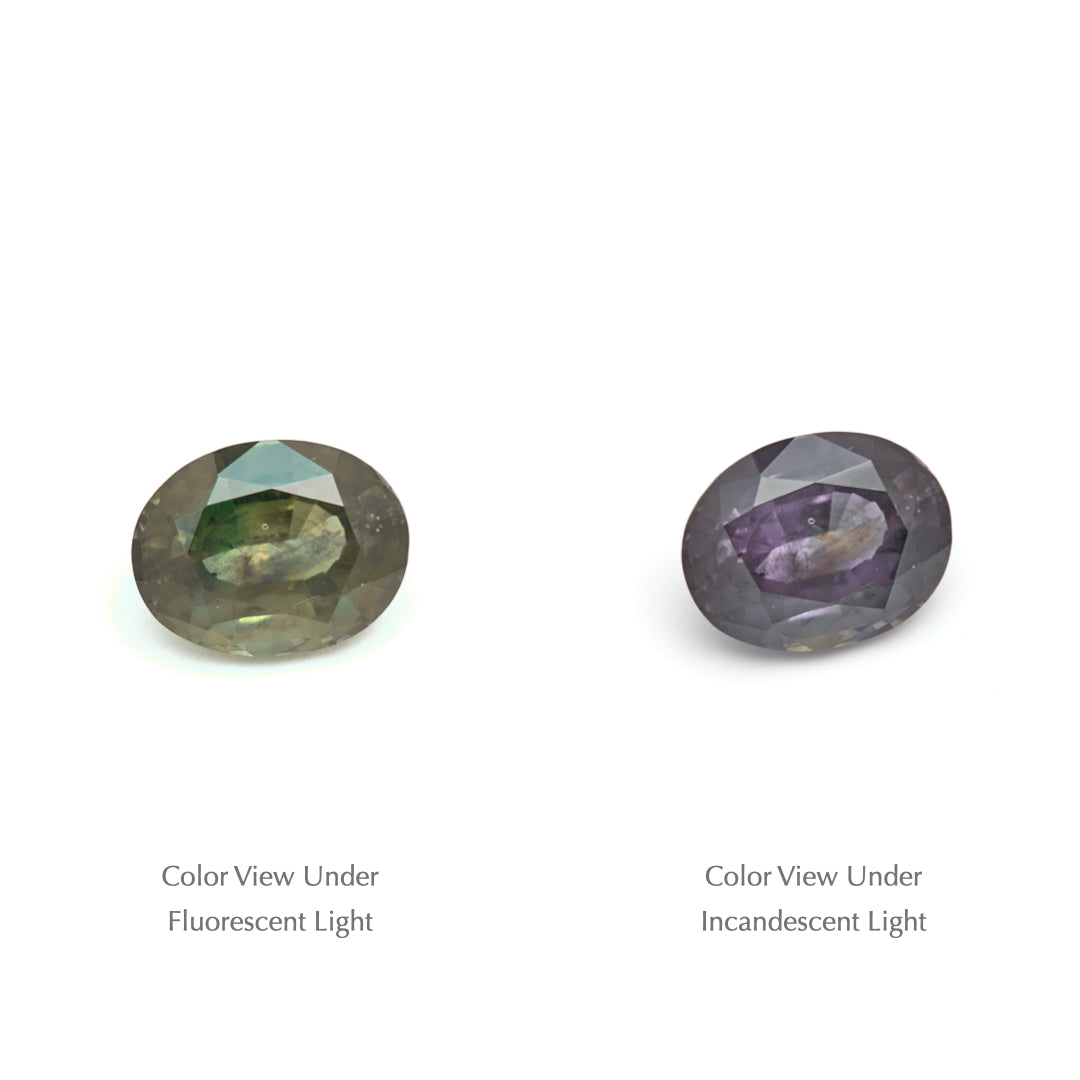2.23 Ct. Color Change Sapphire TCC1034
