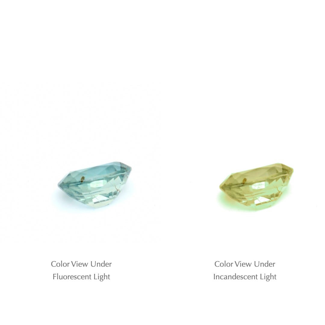 0.48 Ct. Tanzanian Color Change Sapphire TCC1037