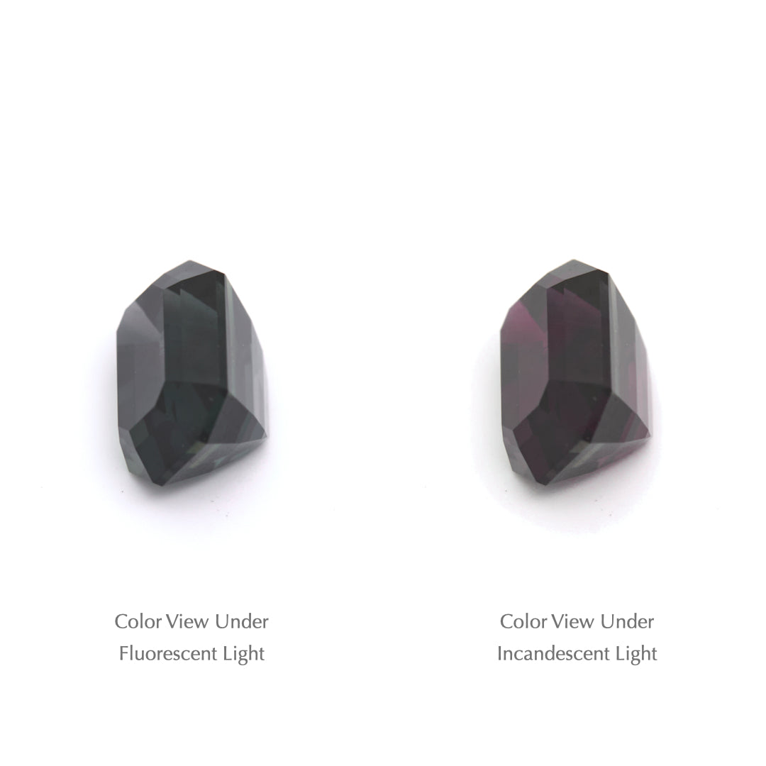 2.25 Ct. Color Change Sapphire TCC1038