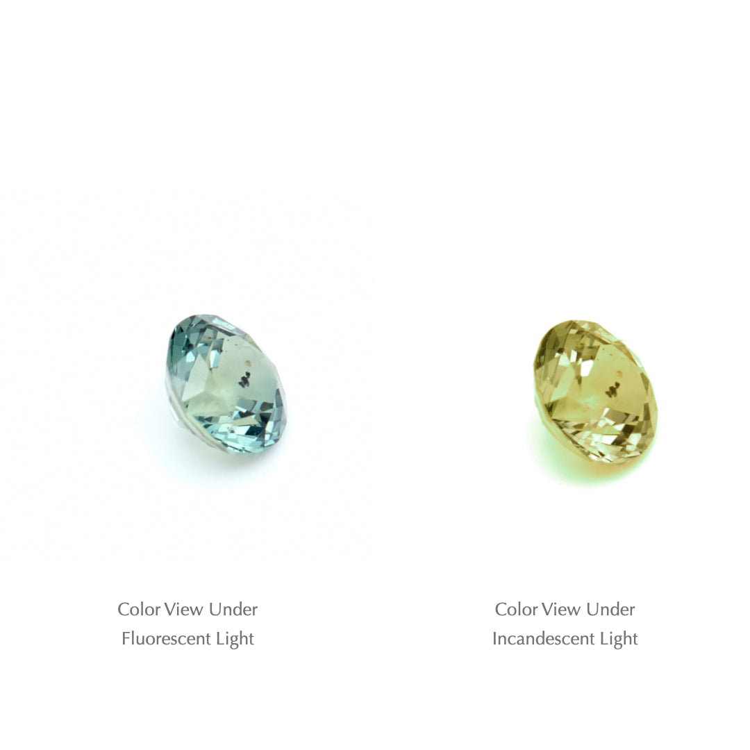 0.49 Ct. Tanzanian Color Change Sapphire TCC1039