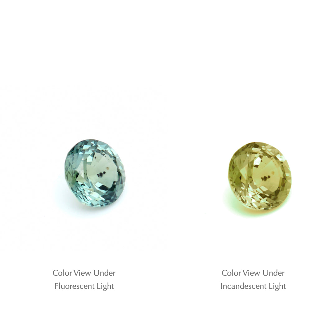 0.49 Ct. Tanzanian Color Change Sapphire TCC1039