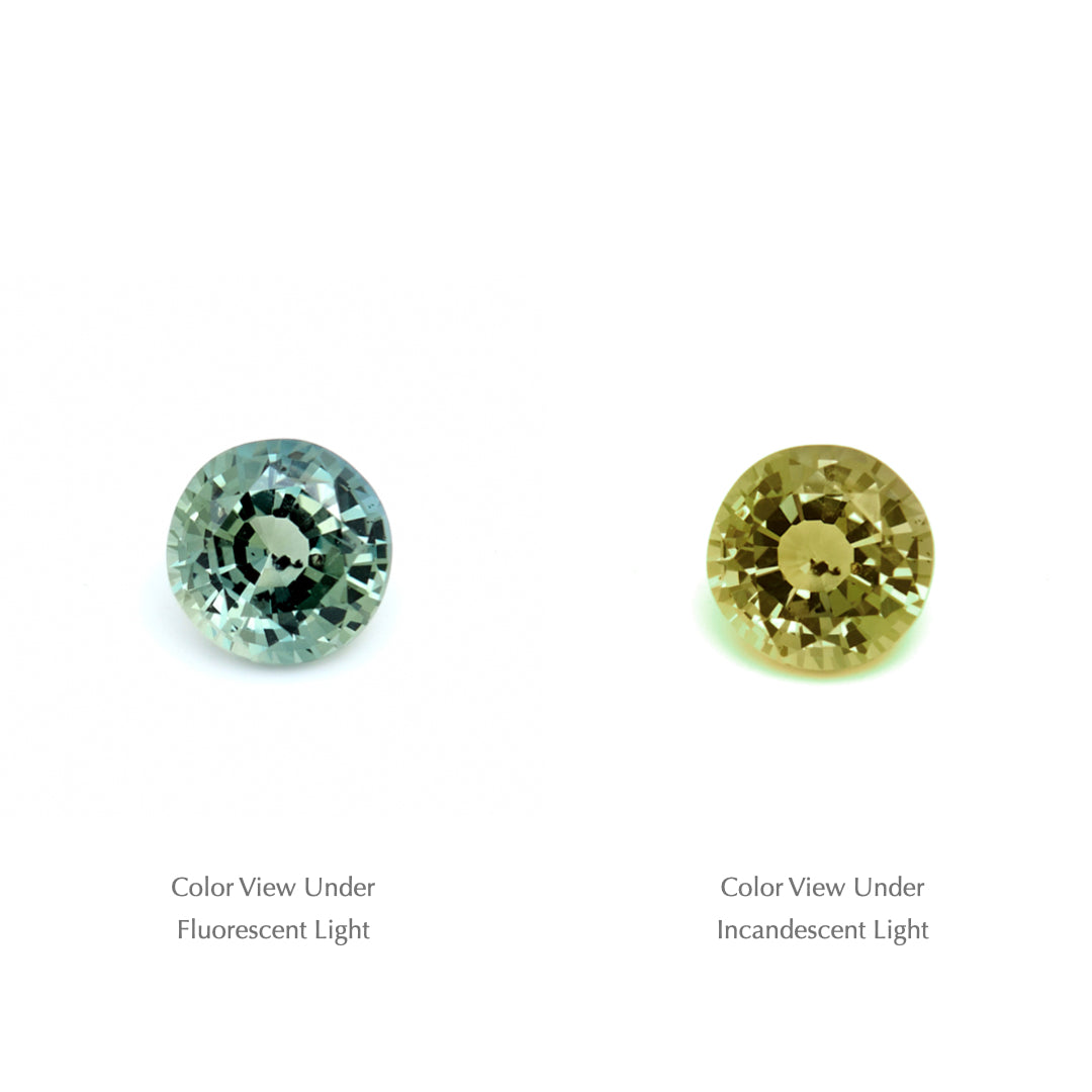 0.49 Ct. Tanzanian Color Change Sapphire TCC1039