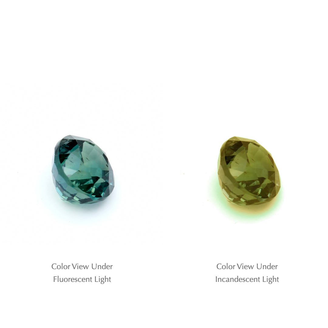 1.53 Ct. Tanzanian Color Change Sapphire TCC1040