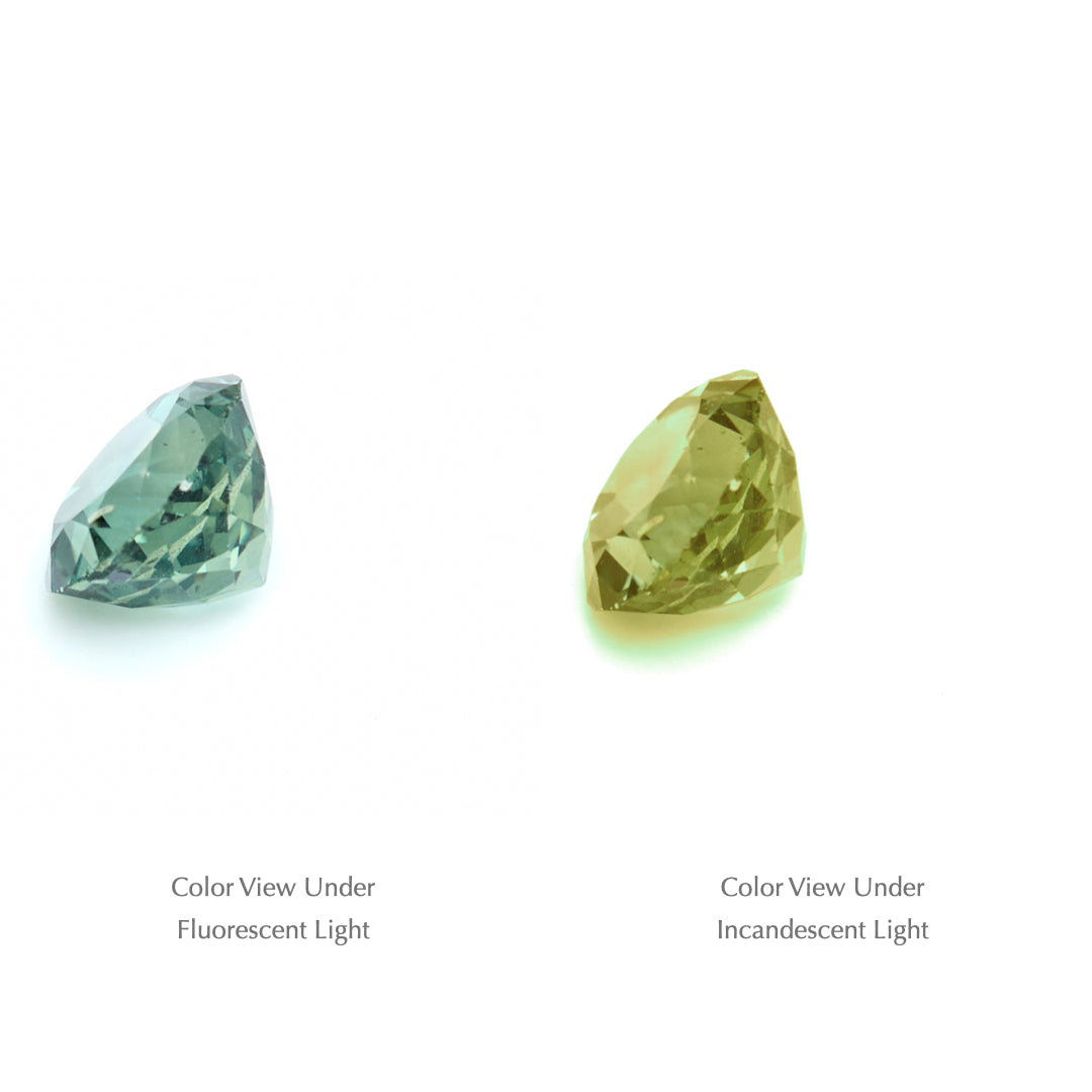 1.03 Ct. Tanzanian Color Change Sapphire TCC1041