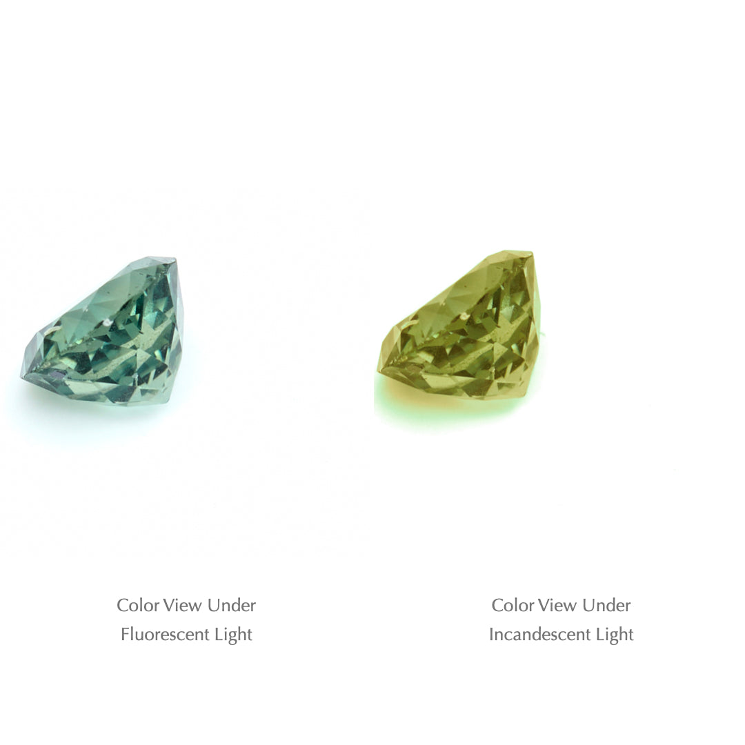 1.03 Ct. Tanzanian Color Change Sapphire TCC1041