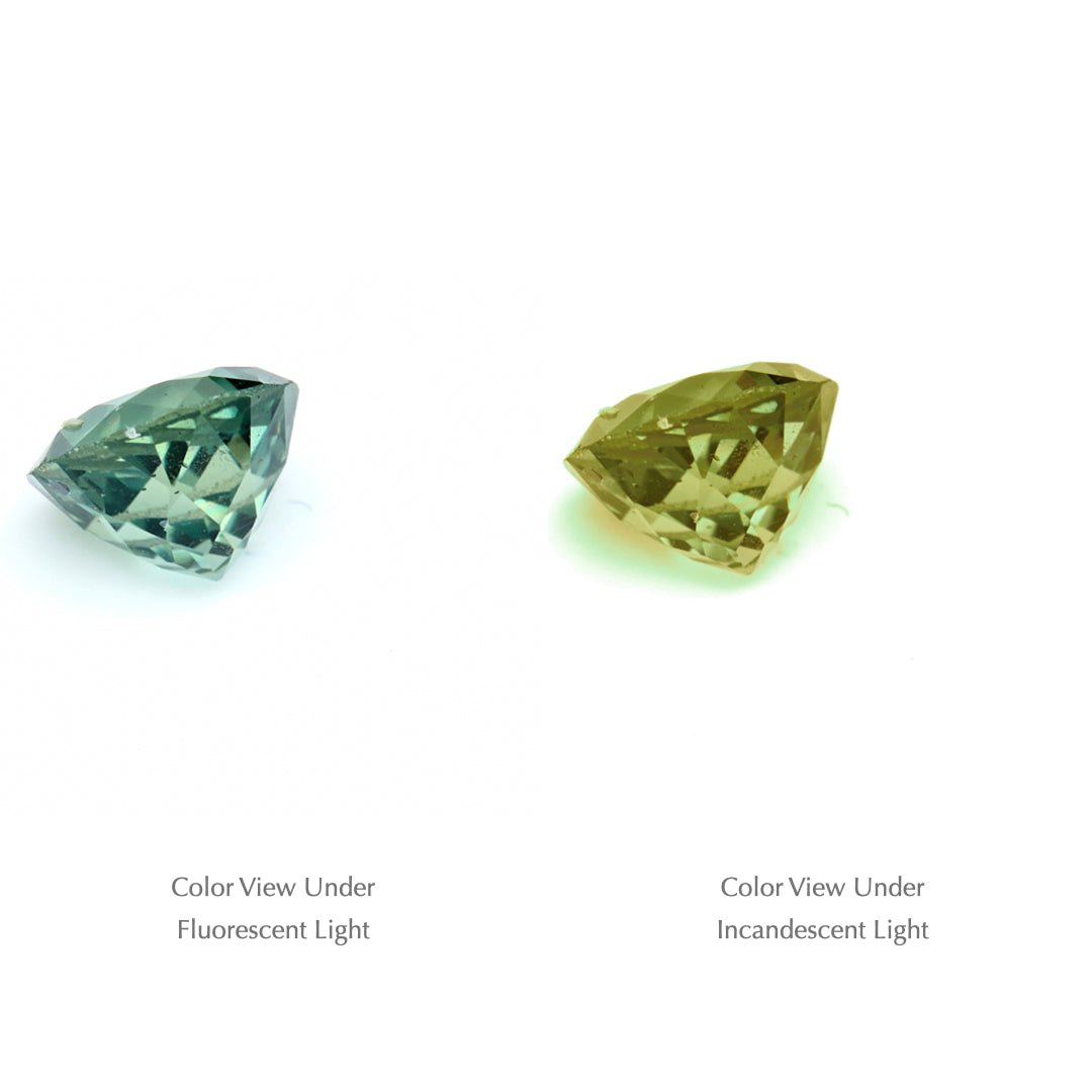 1.03 Ct. Tanzanian Color Change Sapphire TCC1041