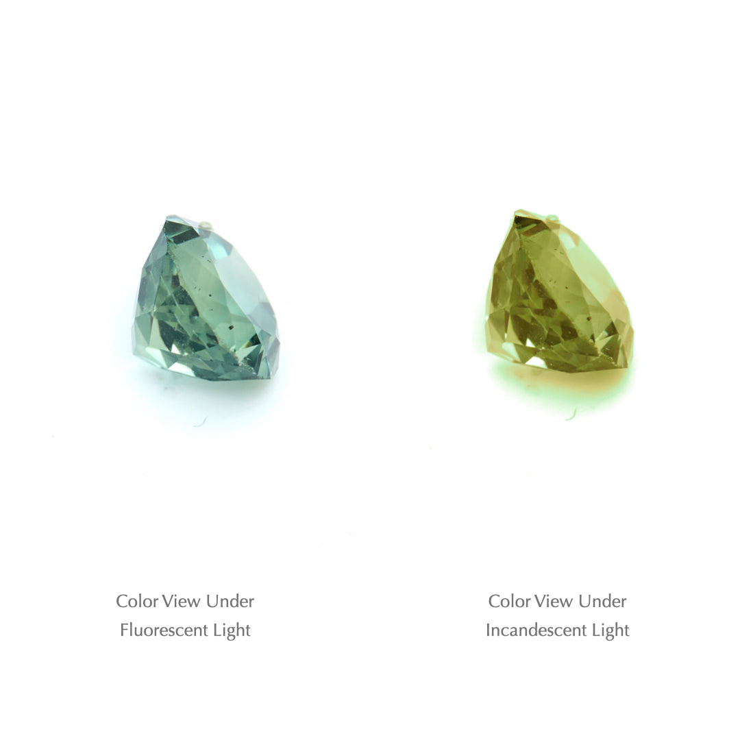 1.03 Ct. Tanzanian Color Change Sapphire TCC1041