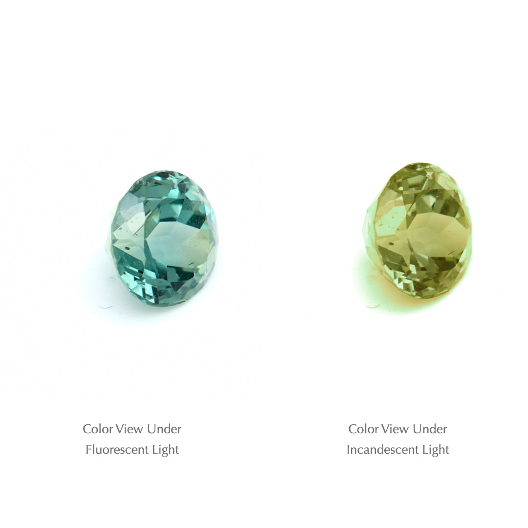1.03 Ct. Tanzanian Color Change Sapphire TCC1041