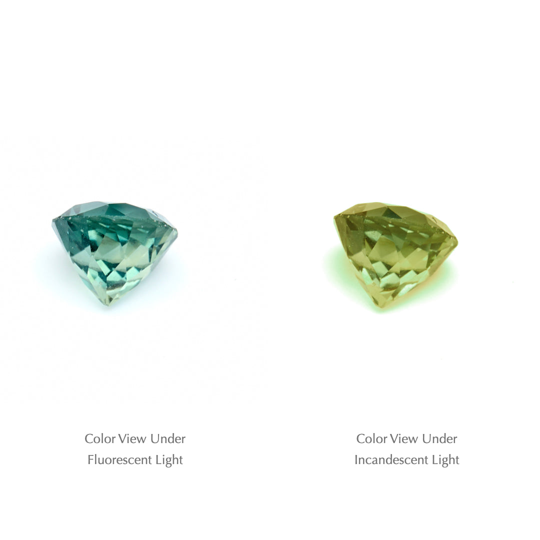 1.41 Ct. Tanzanian Color Change Sapphire TCC1042