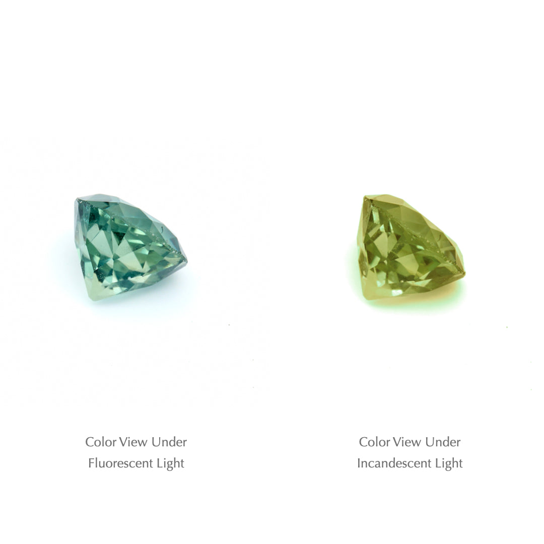1.41 Ct. Tanzanian Color Change Sapphire TCC1042