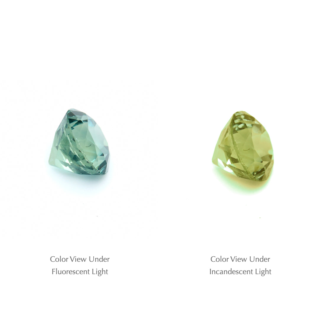 1.41 Ct. Tanzanian Color Change Sapphire TCC1042