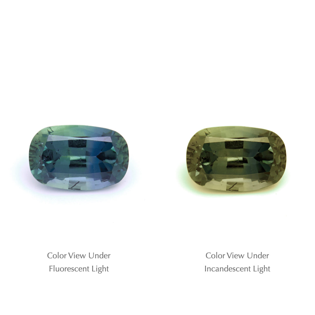 1.77 Ct. Tanzanian Color Change Sapphire TCC1043