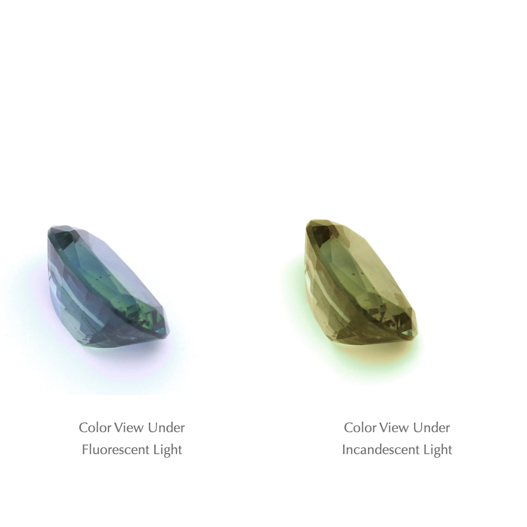 1.77 Ct. Tanzanian Color Change Sapphire TCC1043