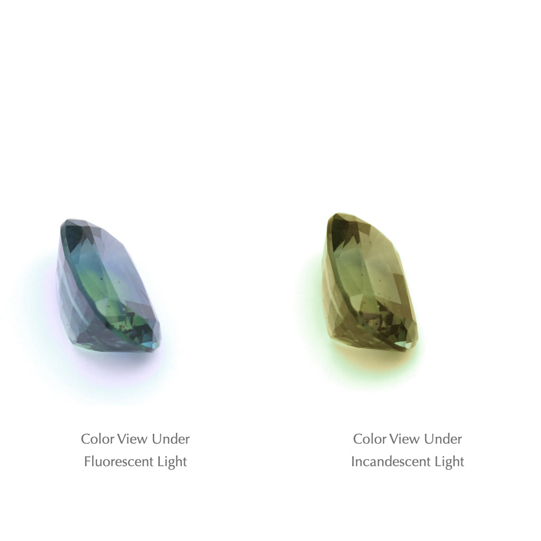 1.77 Ct. Tanzanian Color Change Sapphire TCC1043