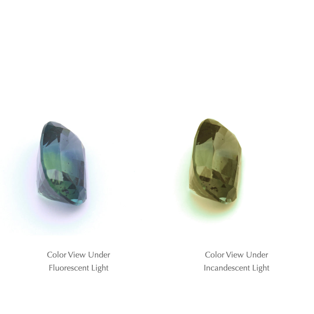 1.77 Ct. Tanzanian Color Change Sapphire TCC1043