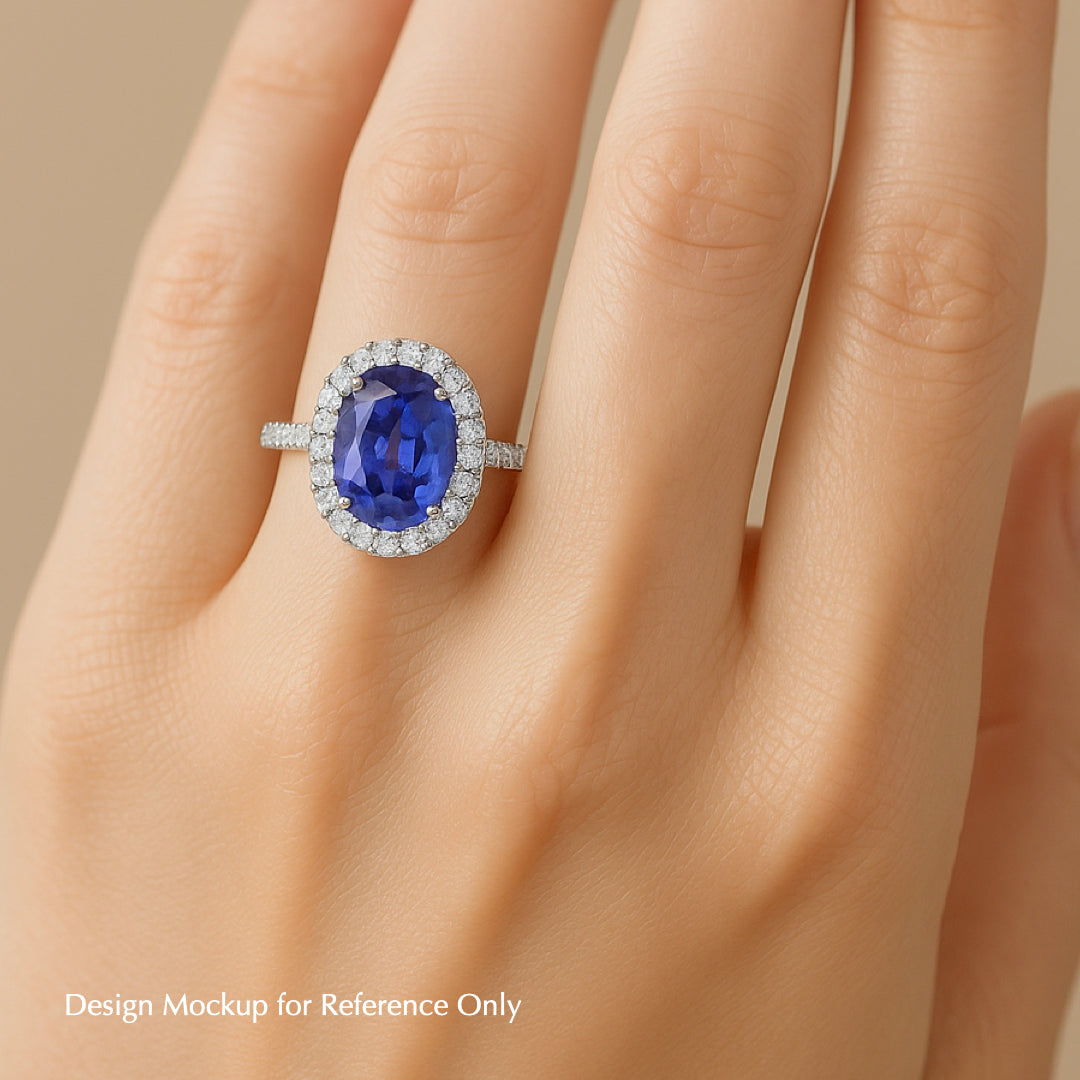 8.83ct. Tanzanite #TN1065 - FABER JEWELS