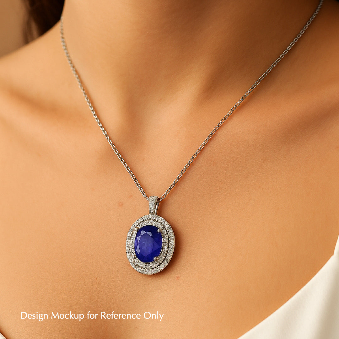 8.83ct. Tanzanite #TN1065 - FABER JEWELS