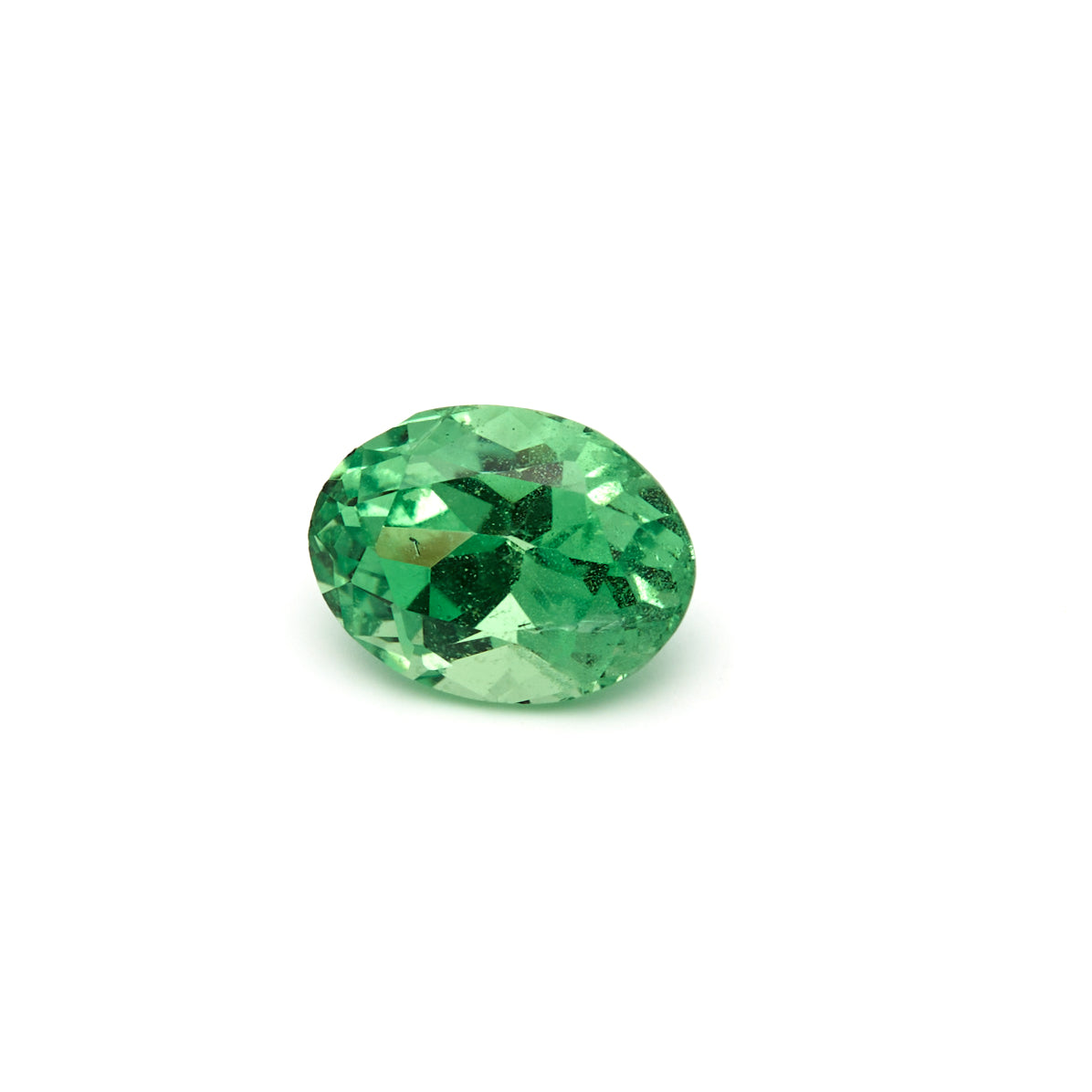 0.81 ct. Rare Tanzanian Tsavorite #TV1012