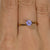 0.71ct. Tanzanite #TN1035