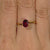 1.28ct. Rare Tanzanian Rhodolite #RD1006