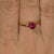 0.92ct. Rare Tanzanian Rhodolite #RD1018