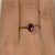 1.26ct. Rare Tanzanian Rhodolite #RD1007