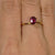 1.06ct. Rare Tanzanian Rhodolite #RD1016