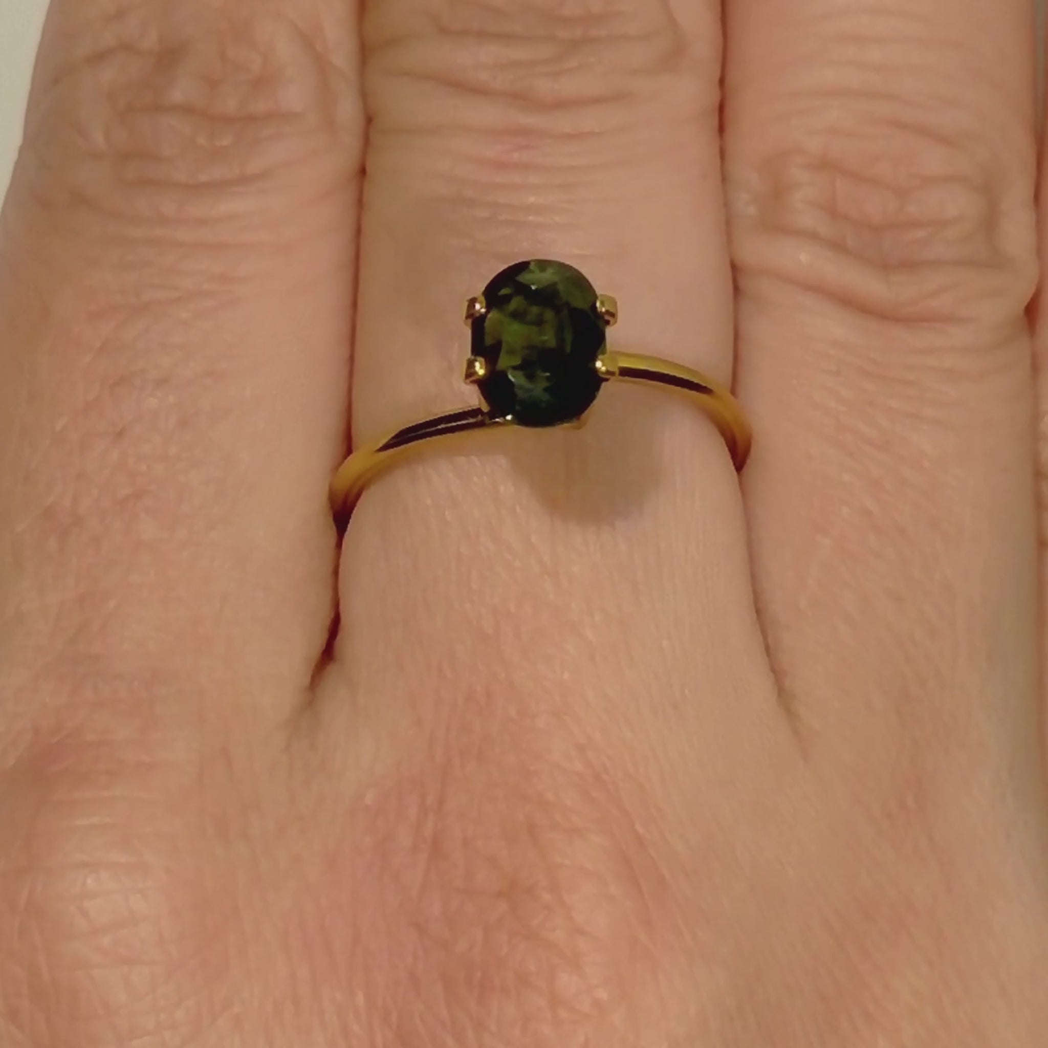 1.3 ct. Australian Parti-Color Sapphire #GS1023