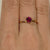 0.77ct. Rare Tanzanian Rhodolite #RD1009