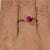 0.74ct. Rare Tanzanian Rhodolite #RD1015