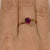 0.89ct. Rare Tanzanian Rhodolite #RD1008