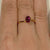 1.26ct. Rare Tanzanian Rhodolite #RD1035