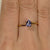 0.68ct. Tanzanite #TN1017