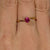 0.6ct. Rare Tanzanian Rhodolite #RD1017