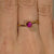 0.63ct. Rare Tanzanian Rhodolite #RD1023