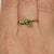 0.65 ct. Australian Green Sapphire #GS1039