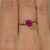 1.07ct. Rare Tanzanian Rhodolite #RD1032